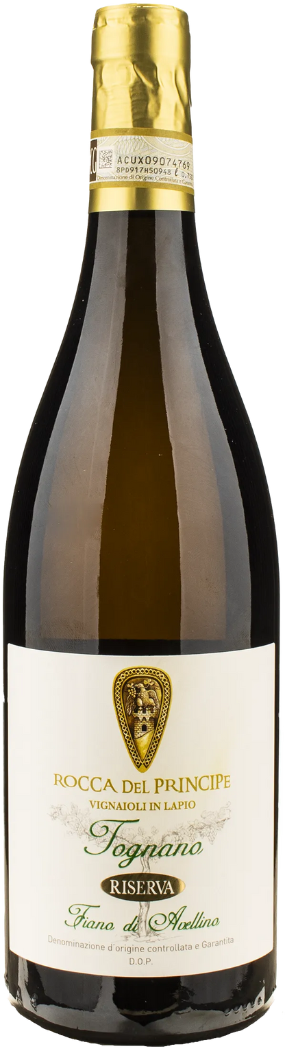 Rocca del Principe Fiano di Avellino Tognano Riserva 2022