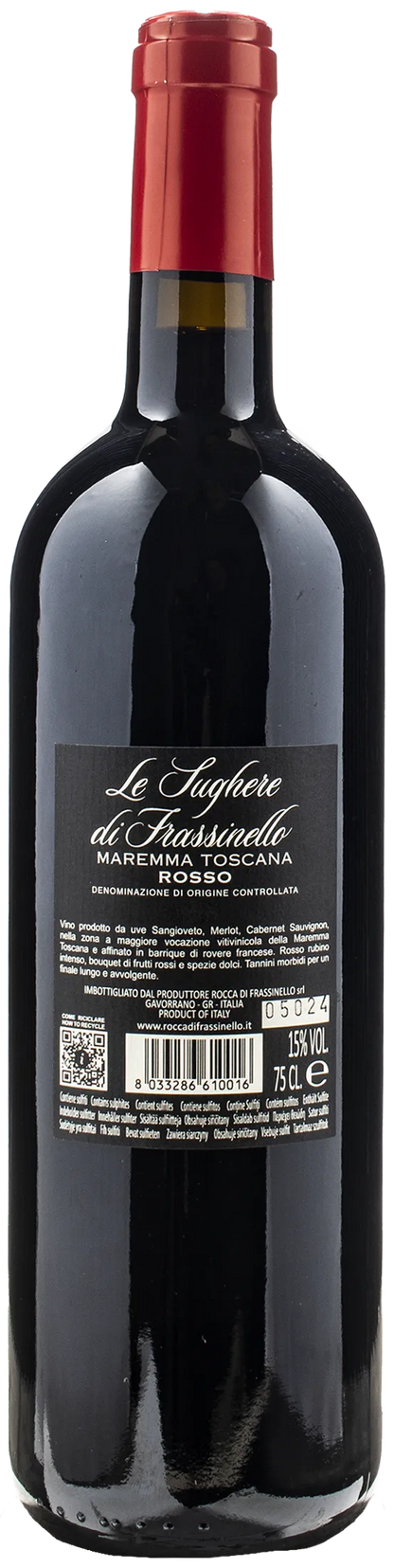 Rocca di Frassinello Maremma Toscana Le Sughere 2020