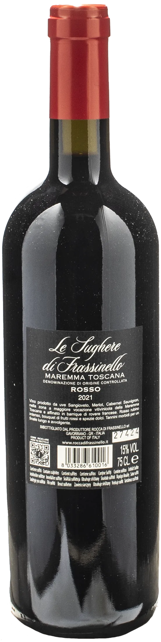 Rocca di Frassinello Maremma Toscana Le Sughere 2021