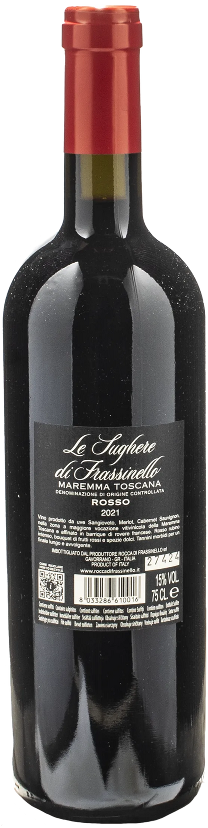 Rocca di Frassinello Maremma Toscana Le Sughere 2021