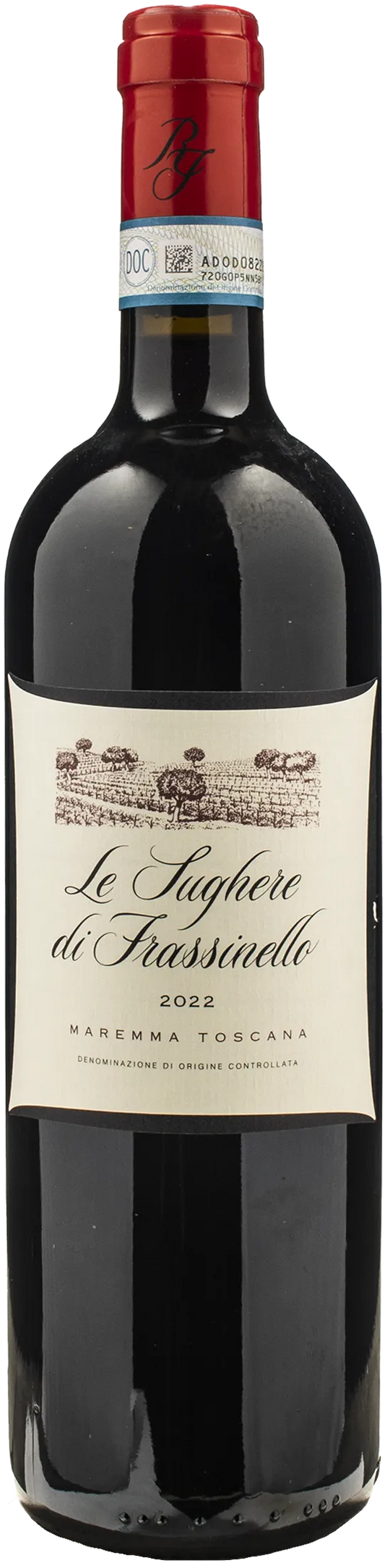 Rocca di Frassinello Maremma Toscana Le Sughere 2022