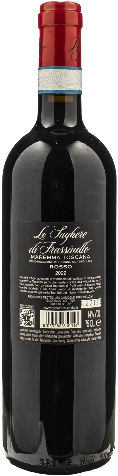 Rocca di Frassinello Maremma Toscana Le Sughere 2022