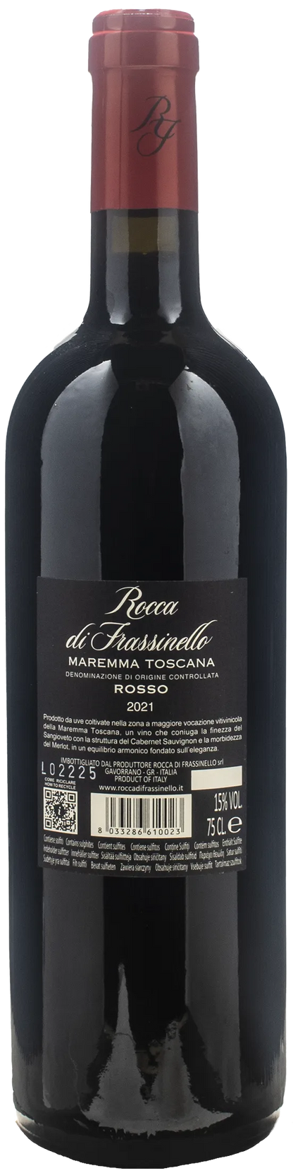 Rocca di Frassinello Maremma Toscana Rosso 2021