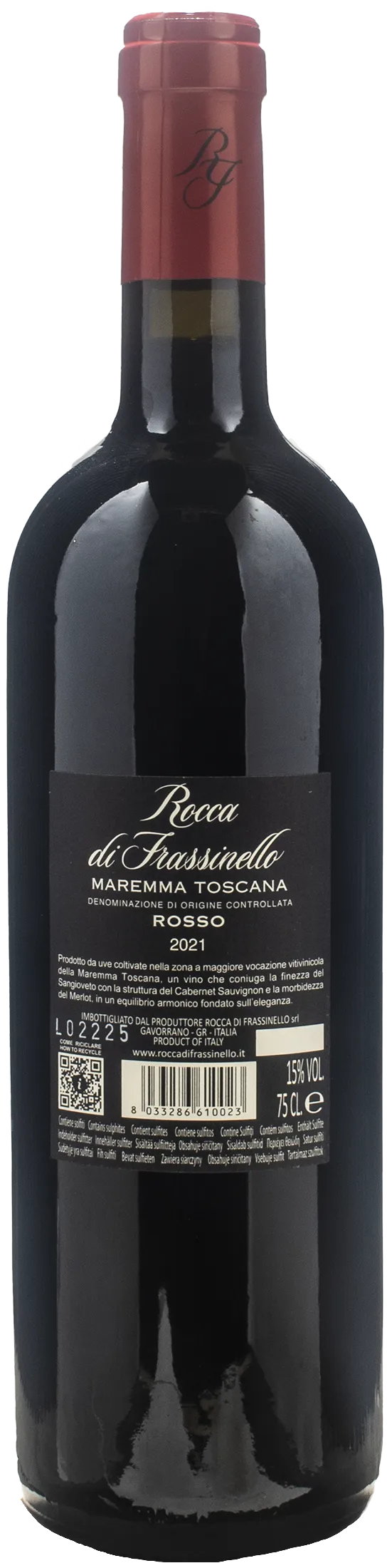 Rocca di Frassinello Maremma Toscana Rosso 2021