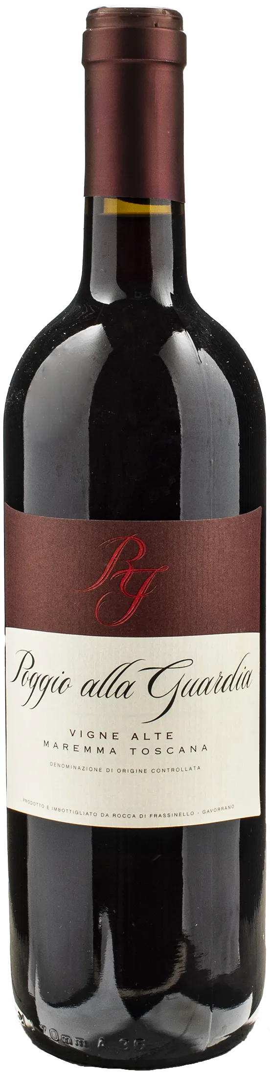 Rocca di Frassinello Maremma Toscana Rosso Poggio alla Guardia Vigne Alte 2022