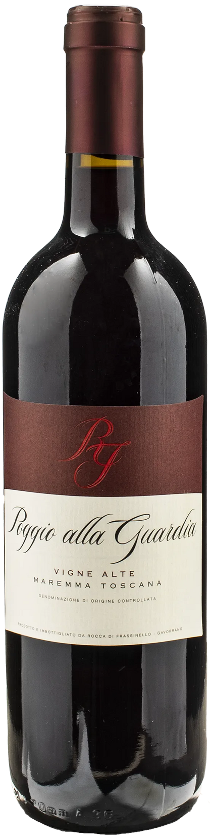 Rocca di Frassinello Maremma Toscana Rosso Poggio alla Guardia Vigne Alte 2022