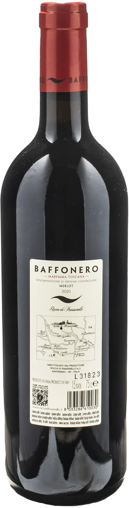 Rocca di Frassinello Merlot Baffonero 2020