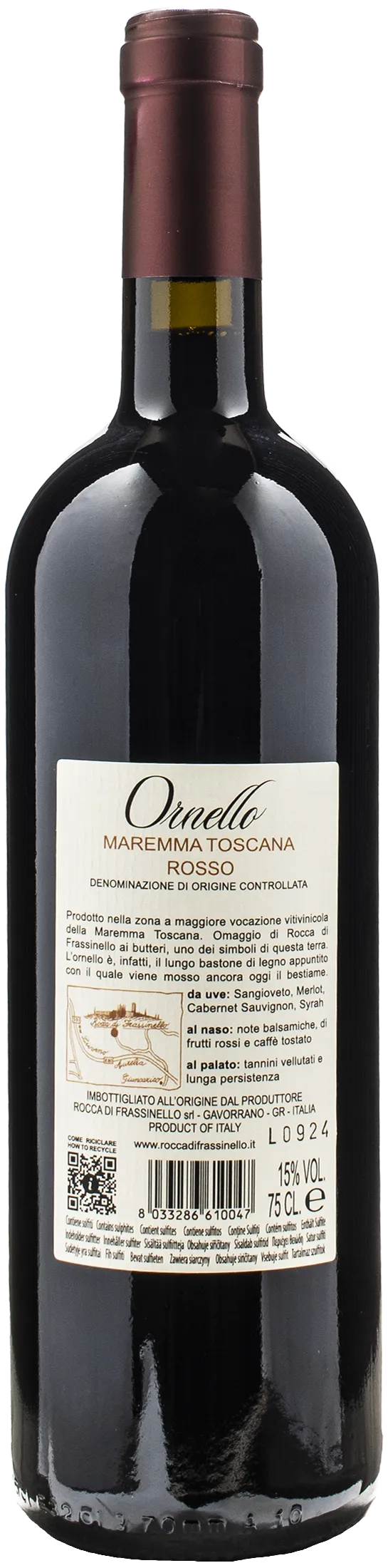 Rocca di Frassinello Ornello 2020