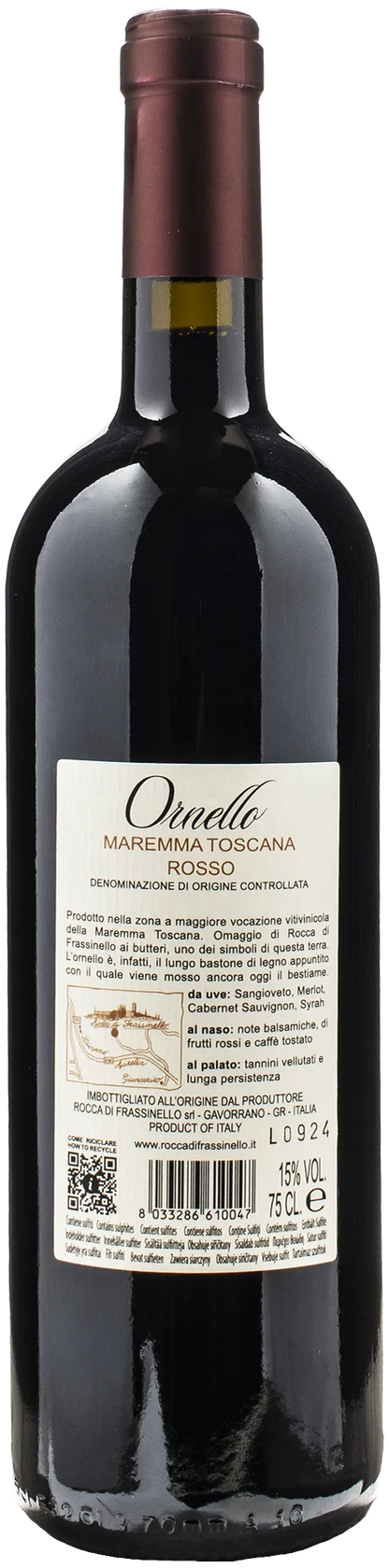 Rocca di Frassinello Ornello 2020