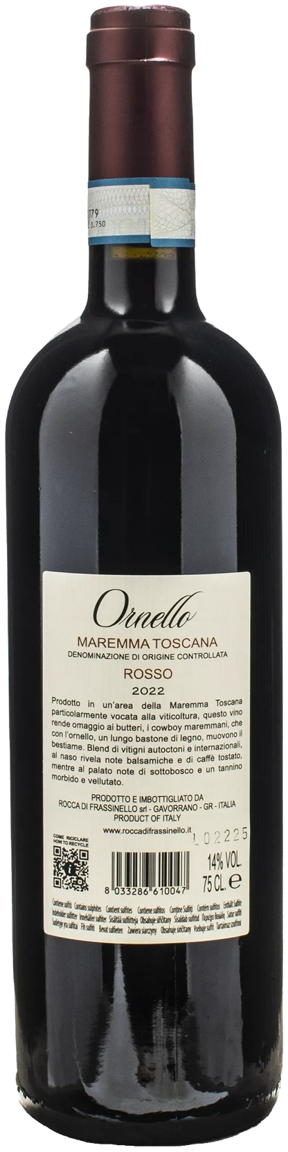 Rocca di Frassinello Ornello 2022