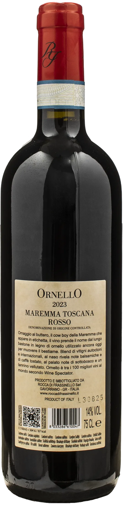 Rocca di Frassinello Ornello 2023