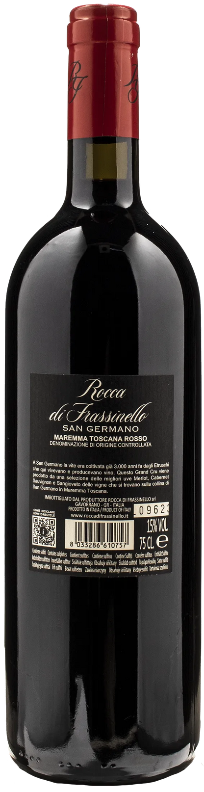 Rocca di Frassinello San Germano 2019