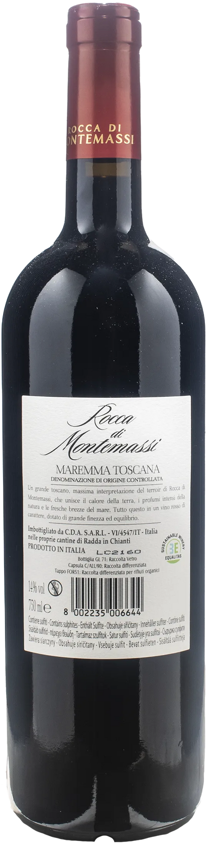 Rocca di Montemassi Rocca di Montemassi 2020