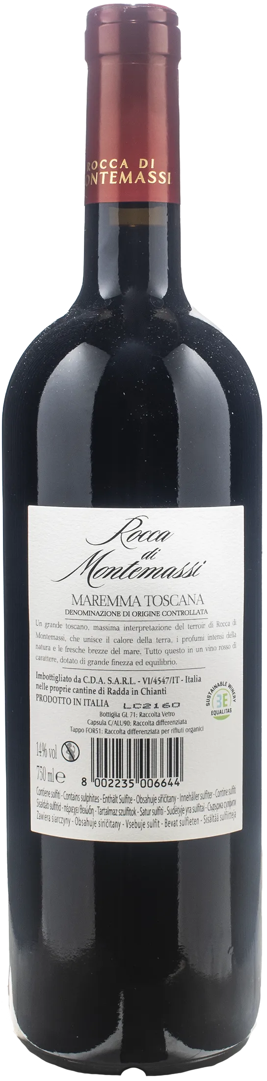 Rocca di Montemassi Rocca di Montemassi 2020