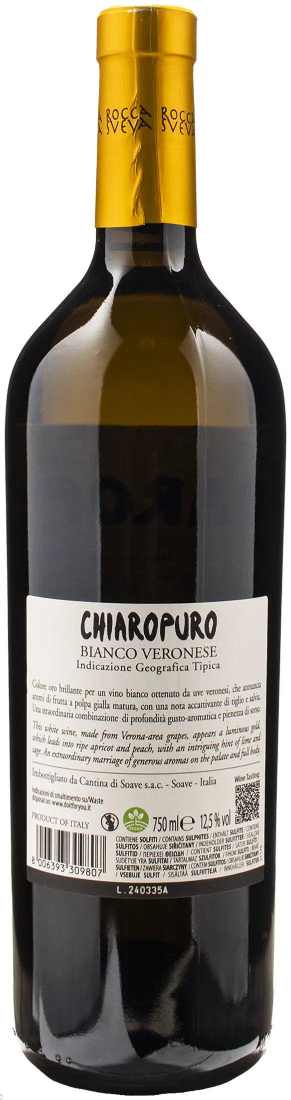 Rocca Sveva Chiaropuro Bianco 2023