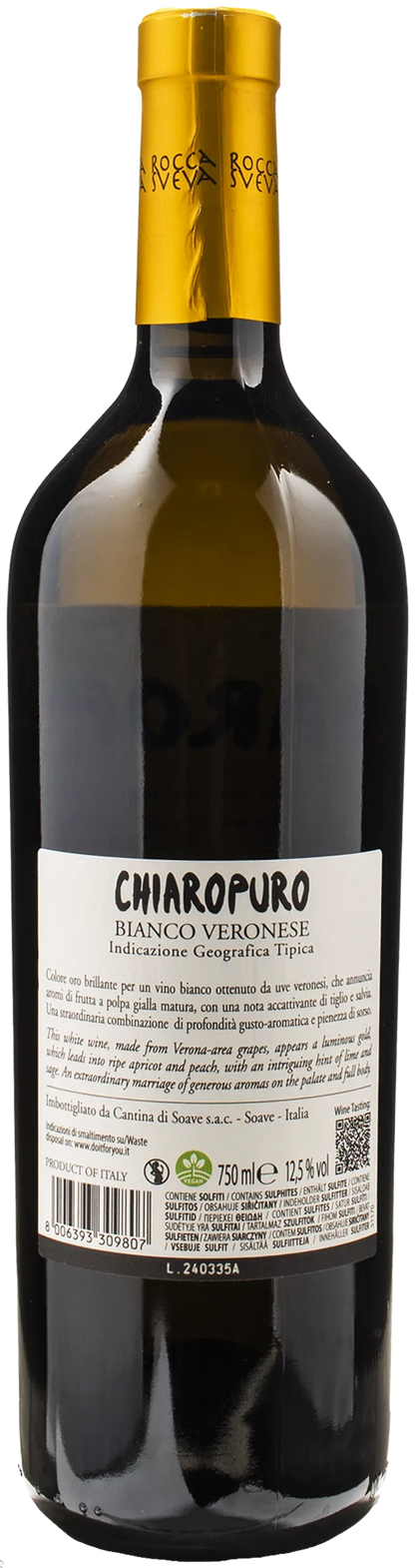 Rocca Sveva Chiaropuro Bianco 2023