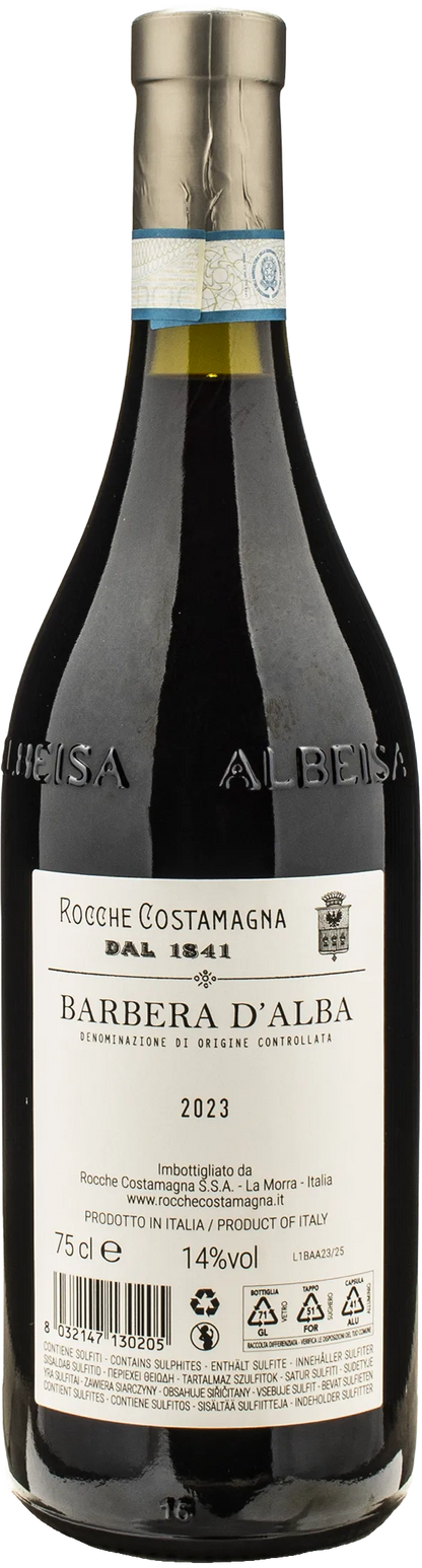 Rocche Costamagna Barbera d'Alba 2023