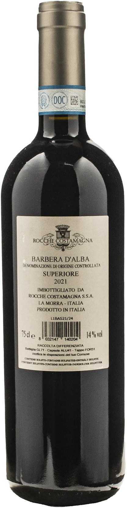 Rocche Costamagna Barbera d'Alba Superiore Rocche delle Rocche 2021