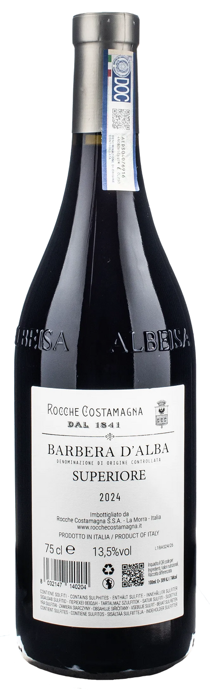 Rocche Costamagna Barbera d'Alba Superiore Rocche delle Rocche 2024