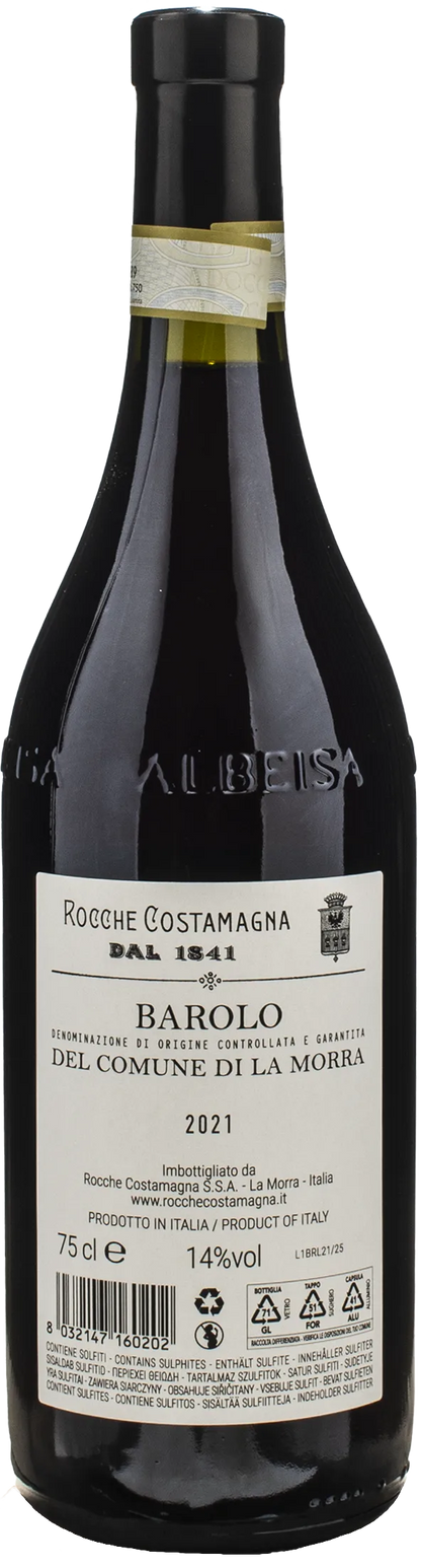 Rocche Costamagna Barolo del Comune di La Morra 2021