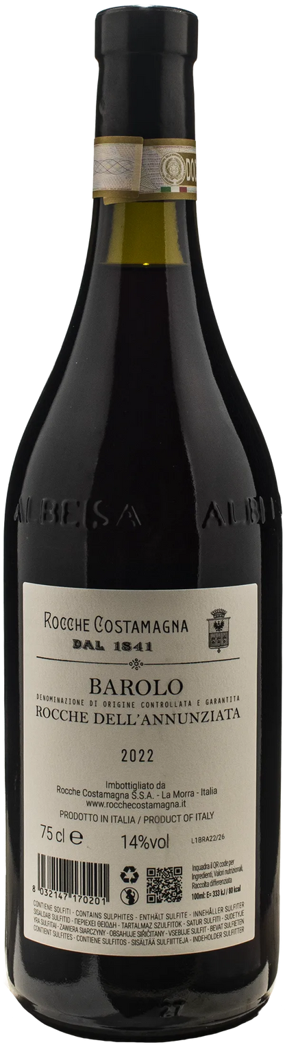 Rocche Costamagna Barolo del Comune di La Morra 2022
