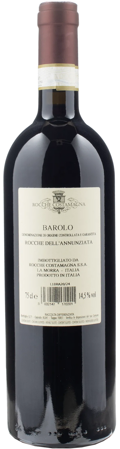 Rocche Costamagna Barolo Rocche dell'Annunziata 2020