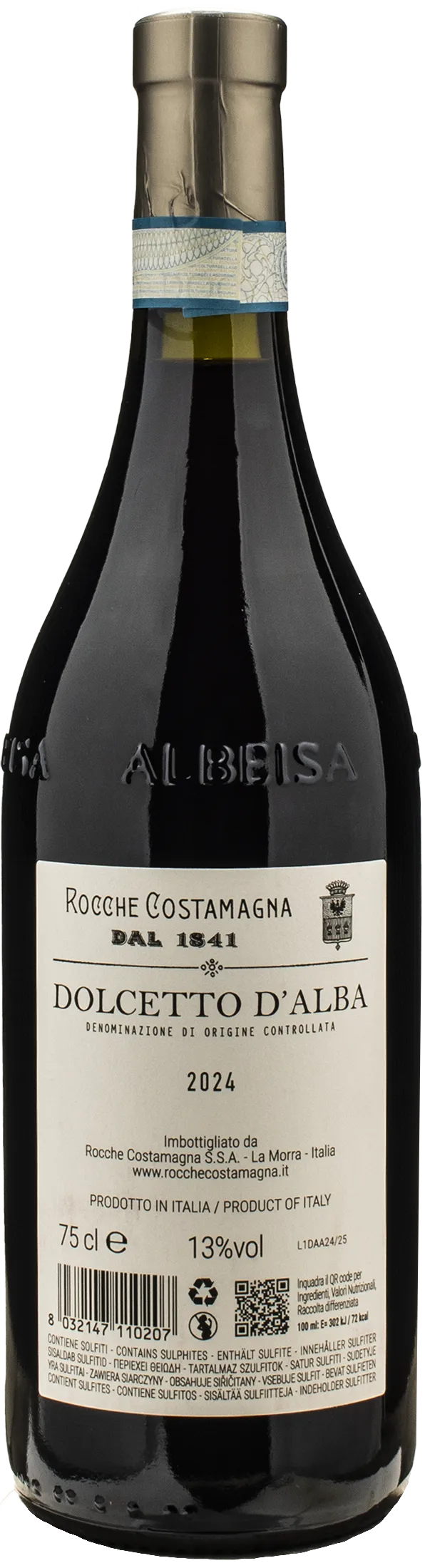 Rocche Costamagna Dolcetto d'Alba 2024