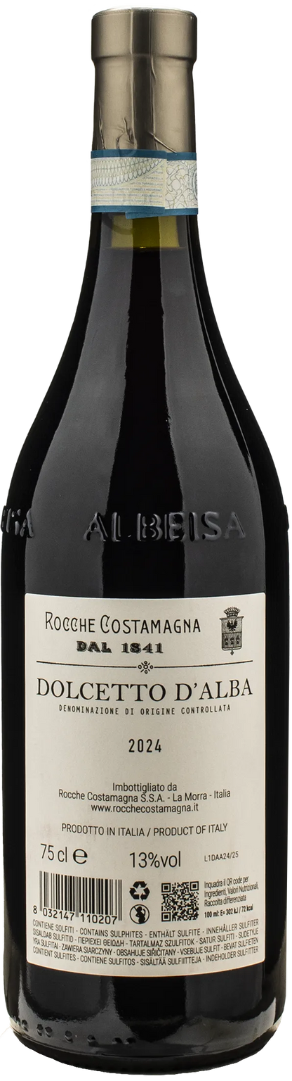 Jonnie Rocche Rocche Costamagna Dolcetto d'Alba 2024 | xtraWine