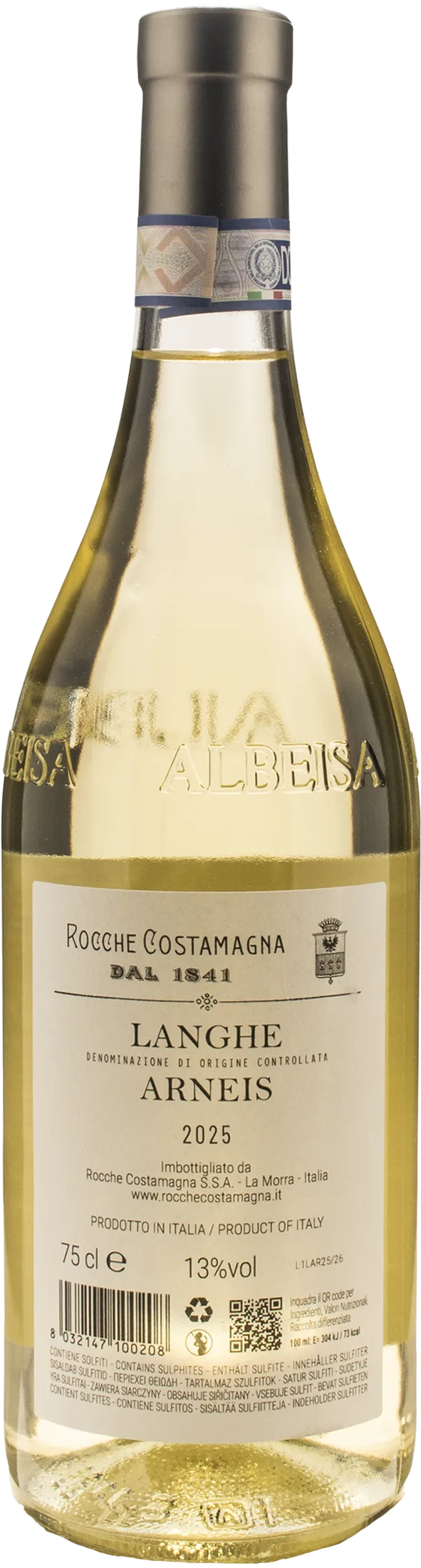 Rocche Costamagna Langhe Arneis 2025