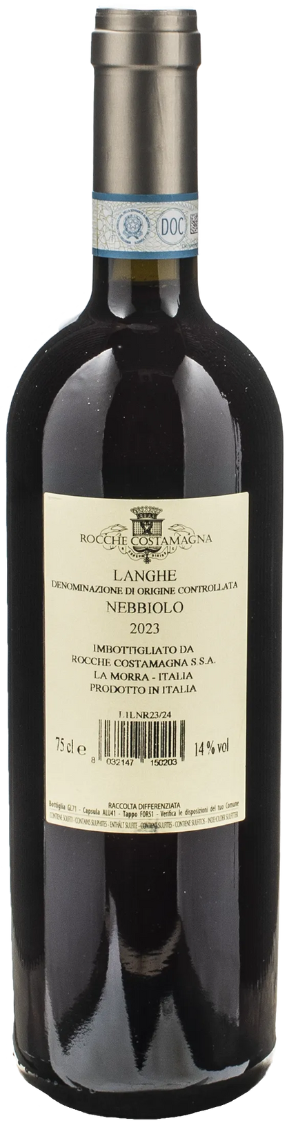 Rocche Costamagna Langhe Nebbiolo Roccardo 2023
