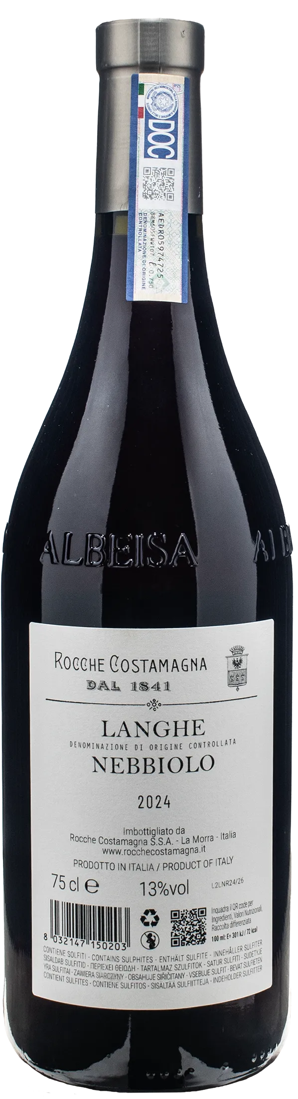 Rocche Costamagna Langhe Nebbiolo Roccardo 2024