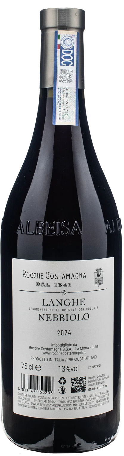 Rocche Costamagna Langhe Nebbiolo Roccardo 2024