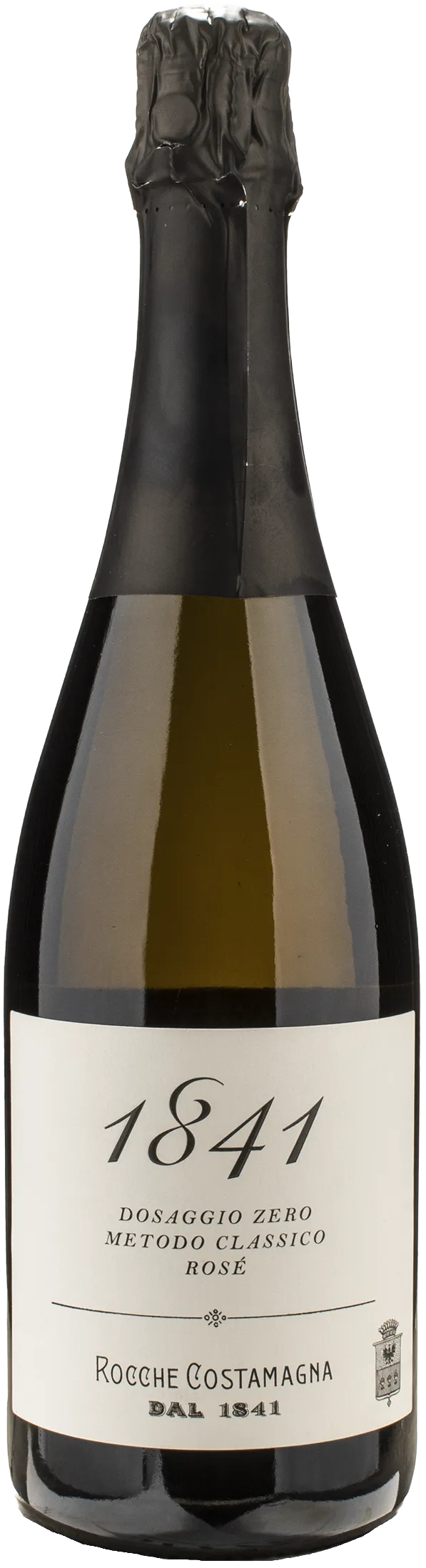 Rocche Costamagna Metodo Classico Rosè 1841 Dosaggio Zero