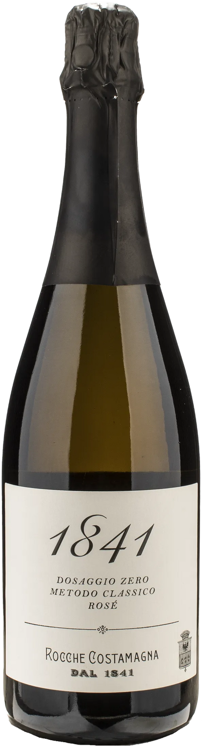 Rocche Costamagna Metodo Classico Rosè 1841 Dosaggio Zero