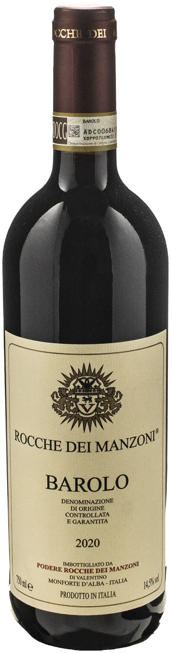 Rocche dei Manzoni Barolo 2020