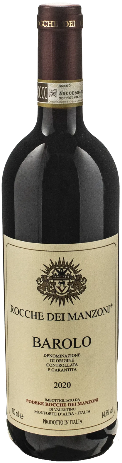 Rocche dei Manzoni Barolo 2020