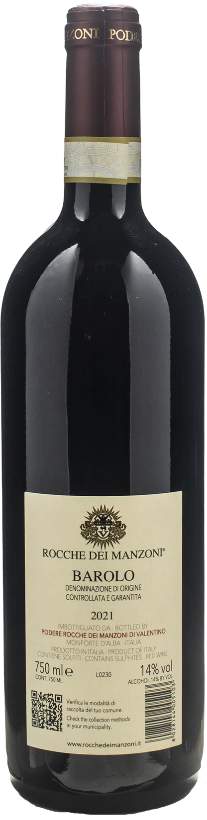 Rocche dei Manzoni Barolo 2021