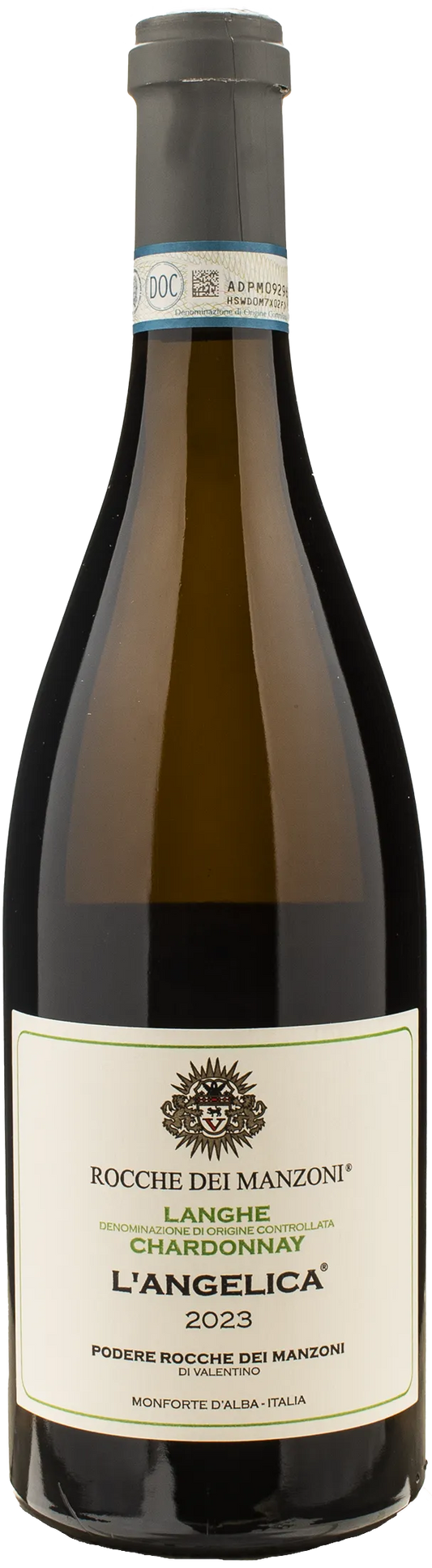 Rocche dei Manzoni Langhe Chardonnay L'Angelica 2023