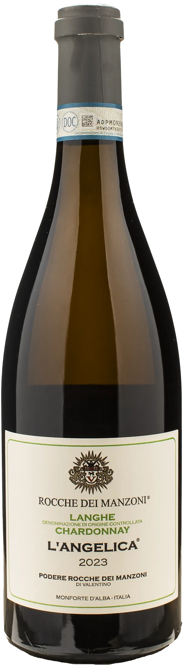 Rocche dei Manzoni Langhe Chardonnay L'Angelica 2023