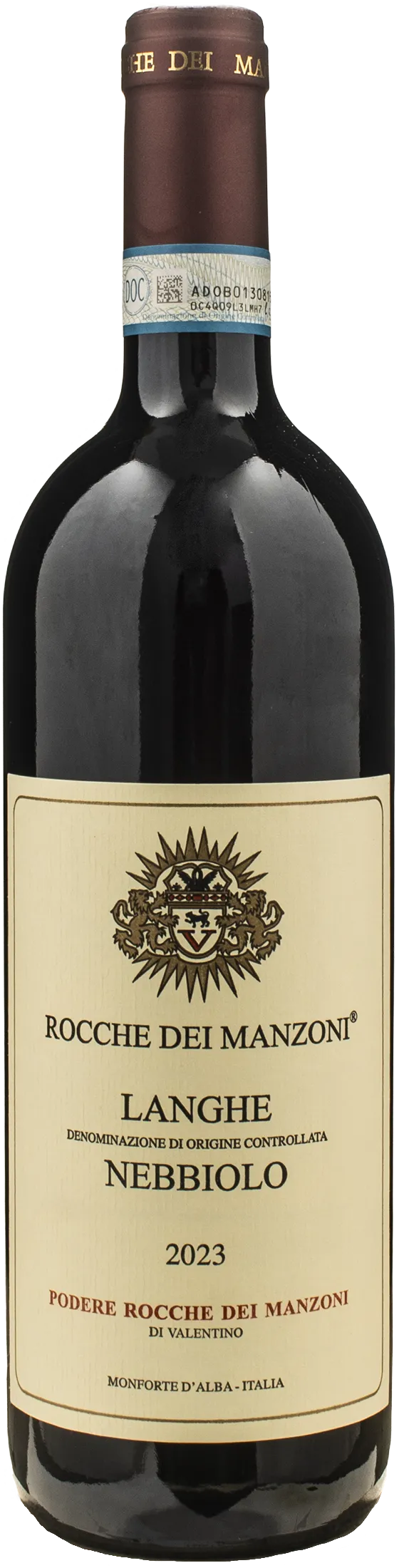 Rocche dei Manzoni Langhe Nebbiolo 2023