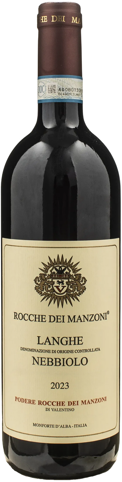 Rocche dei Manzoni Langhe Nebbiolo 2023