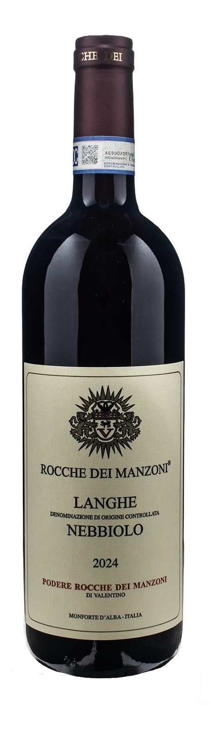 Rocche dei Manzoni Langhe Nebbiolo 2024