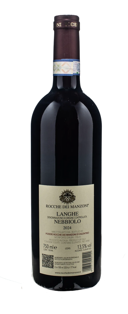 Rocche dei Manzoni Langhe Nebbiolo 2024