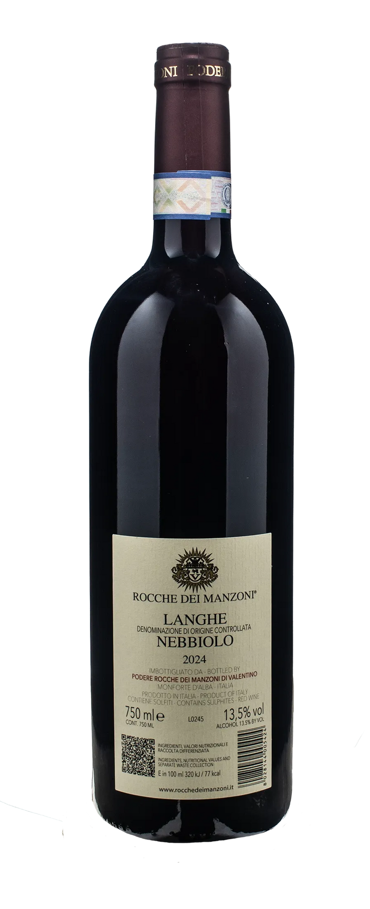Rocche dei Manzoni Langhe Nebbiolo 2024