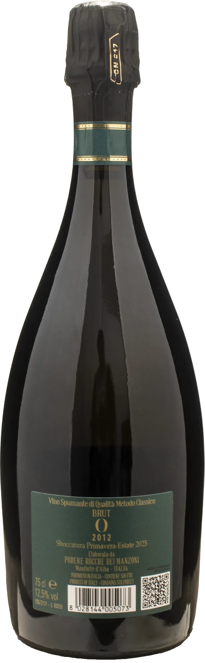 Rocche dei Manzoni Metodo Classico Valentino Brut 2012