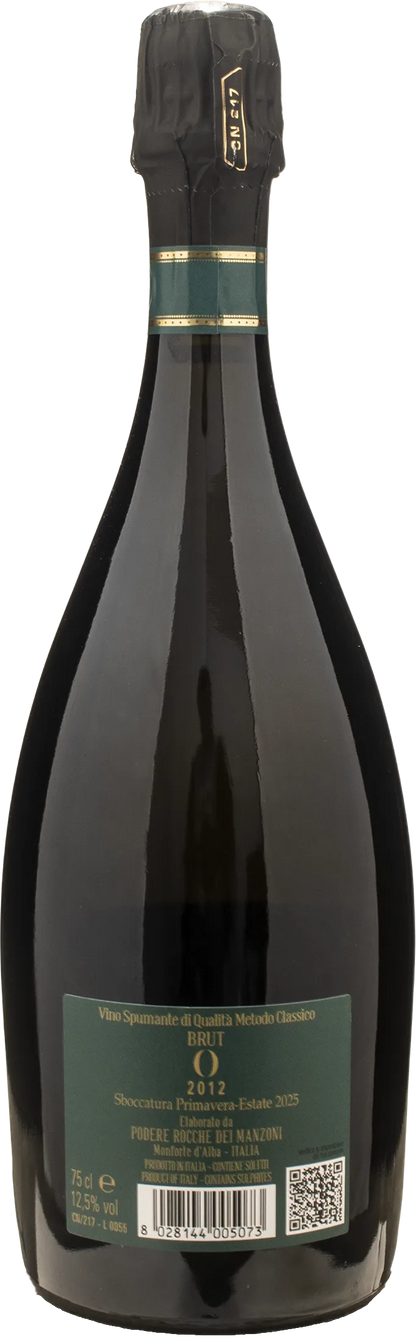 Rocche dei Manzoni Metodo Classico Valentino Brut 2012