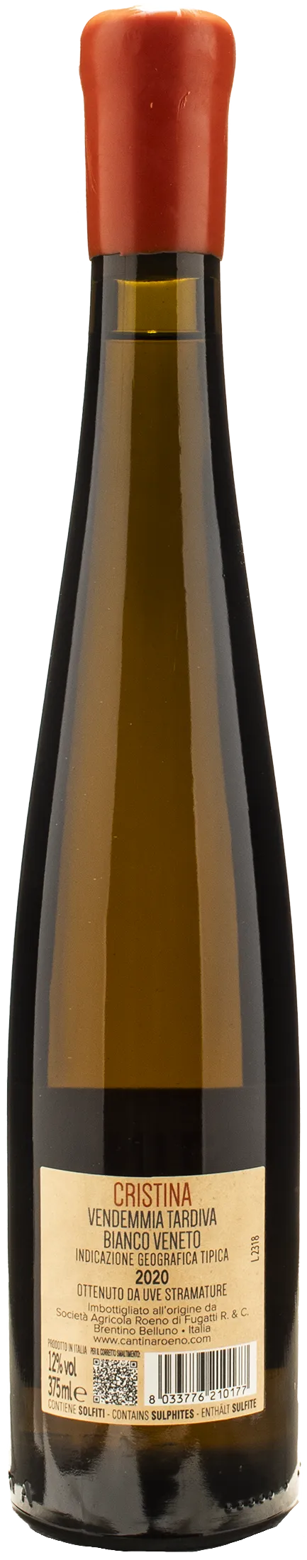 Roeno Cristina Vendemmia Tardiva 0.375L 2020