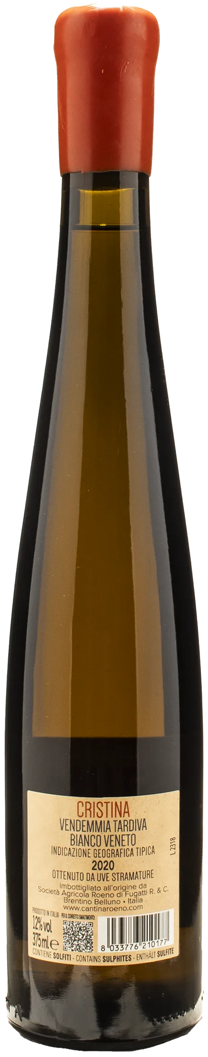 Roeno Cristina Vendemmia Tardiva 0.375L 2020