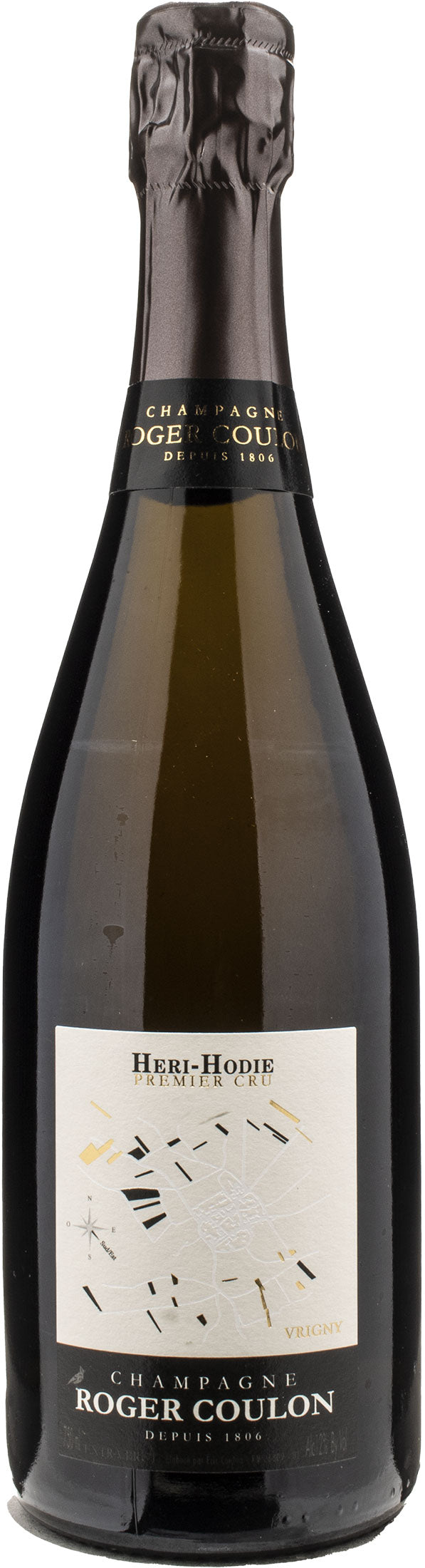 Roger Coulon Champagne 1er Cru Heri Hodie Extra Brut