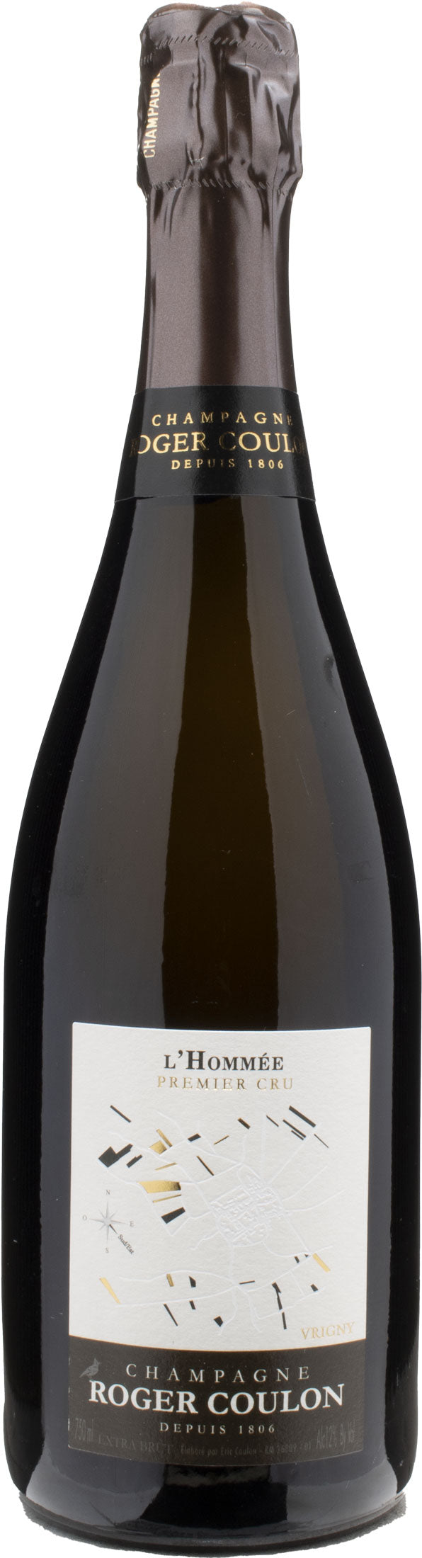 Roger Coulon Champagne 1er Cru Extra Brut L'Hommee